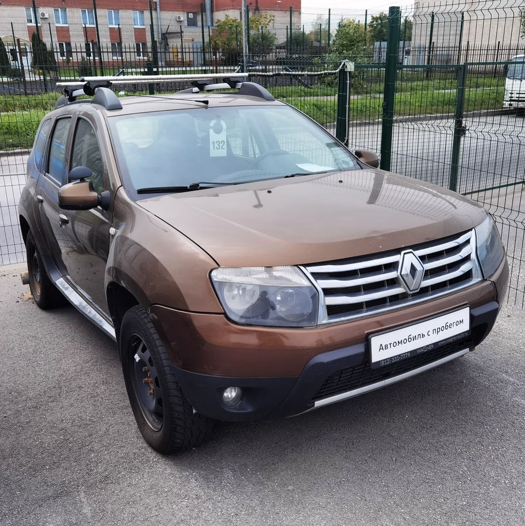 Осмотр  Renault Duster в полцены.